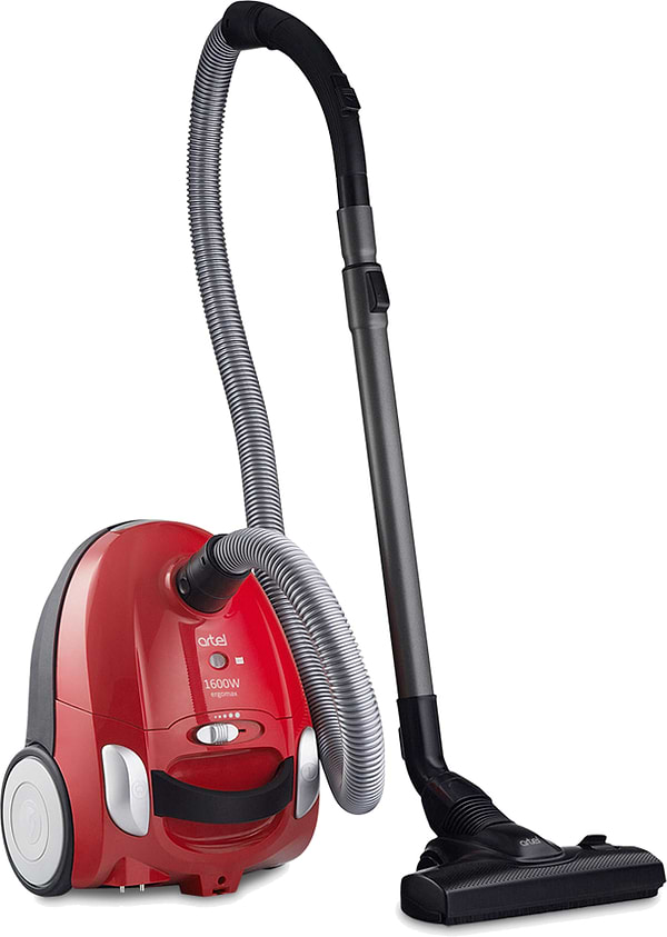 Фото - Пилосос для сухого прибирання з мішком ARTEL VCB 0316 Red