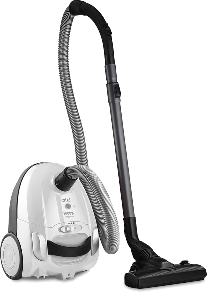 Пылесос для сухой уборки с мешком ARTEL VCB 0316 White - Фото 1