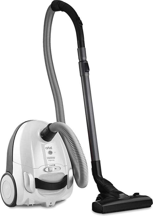 Фото - Пылесос для сухой уборки с мешком ARTEL VCB 0316 White Фото - Пылесос для сухой уборки с мешком ARTEL VCB 0316 White