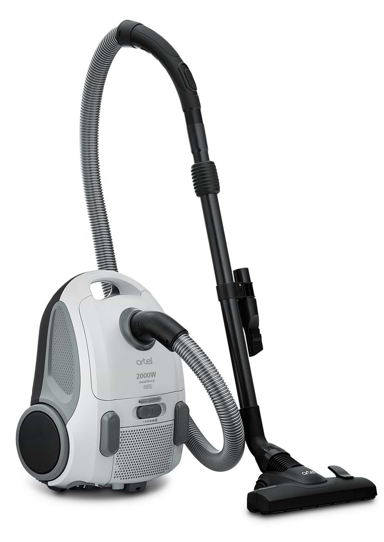 Пылесос для сухой уборки с мешком ARTEL VCU 0120 Grey - Фото 1