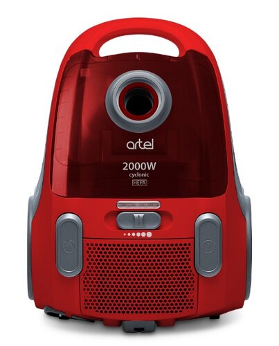 Фото - Пилосос для сухого прибирання з мішком ARTEL VCU 0120 Red