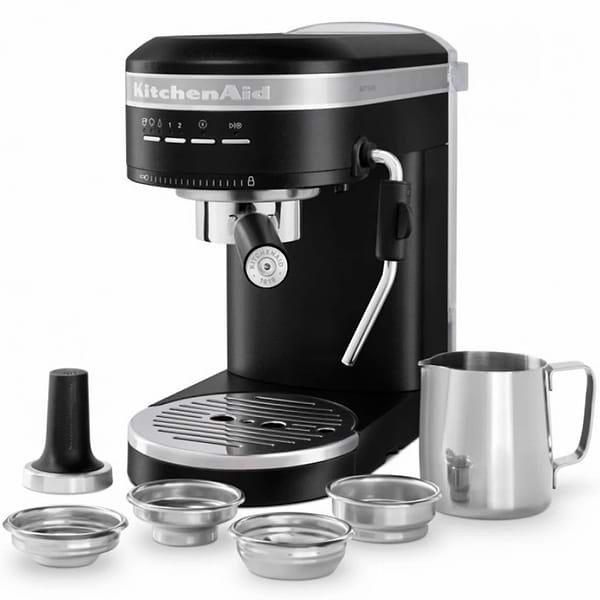 Фото - Кавоварка ріжкова KitchenAid Artisan (5KES6503EBK)
