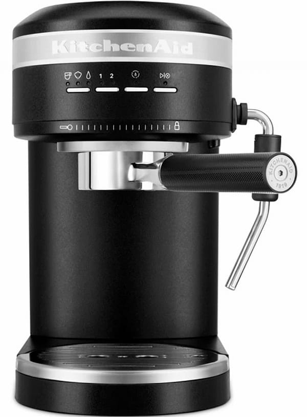 Фото - Кавоварка ріжкова KitchenAid Artisan (5KES6503EBK)