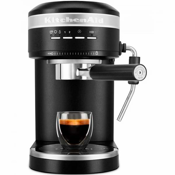 Фото - Кавоварка ріжкова KitchenAid Artisan (5KES6503EBK)