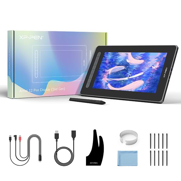 Фото - Графический планшет XP-Pen Artist 12 Pen Display (2nd Gen) Black