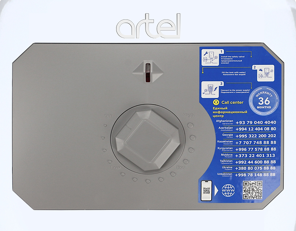 Фото - Водонагреватель ARTEL ARTKT WH-1.2-10A