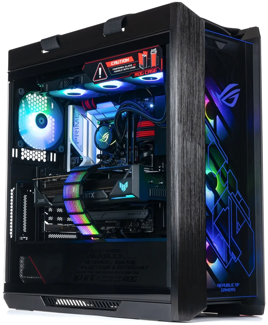 Системный блок Artline Overlord STRIX Windows 11 Pro (STRIXv175Win)