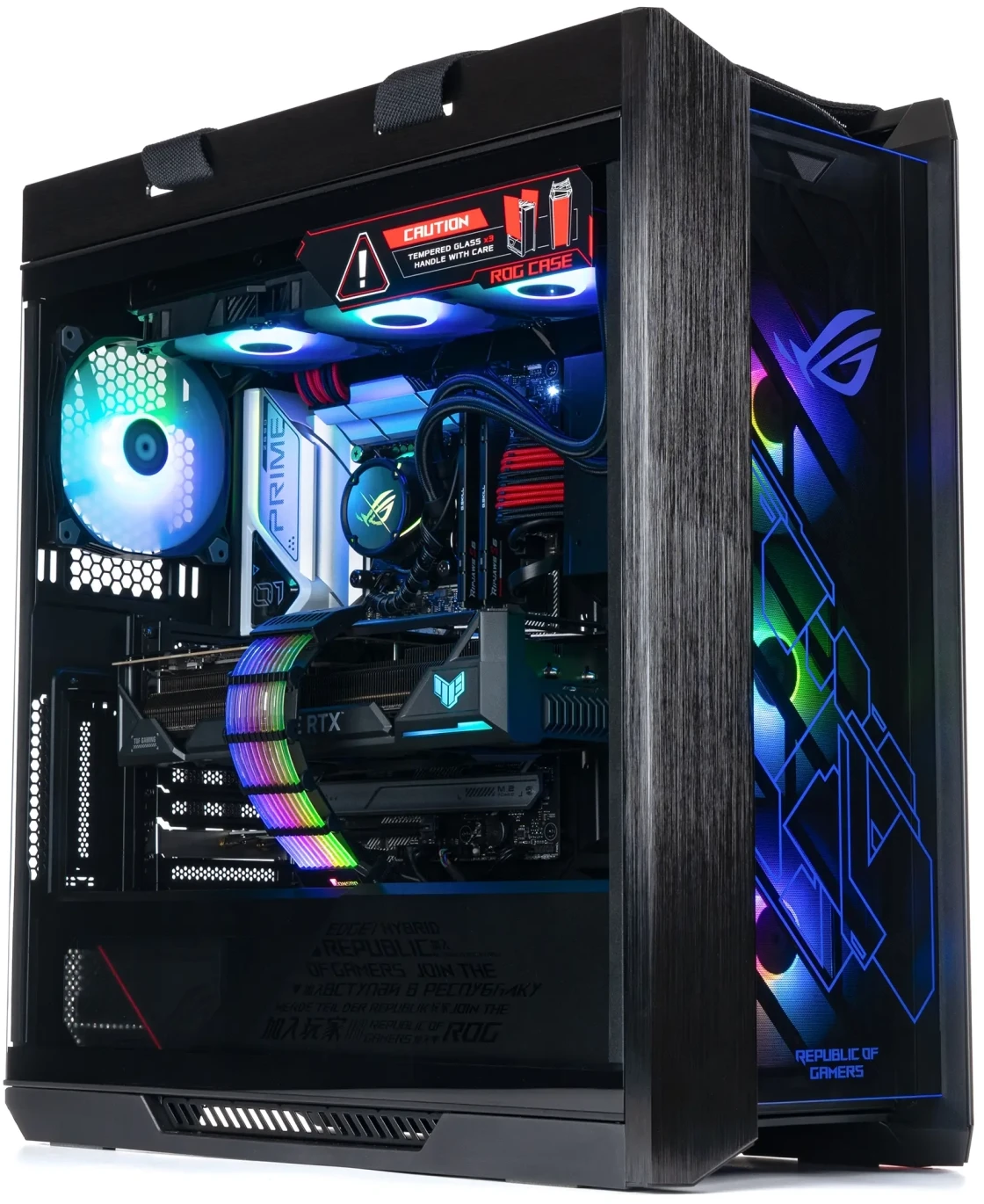 Системный блок Artline Overlord STRIX Windows 11 Pro (STRIXv163Win)
