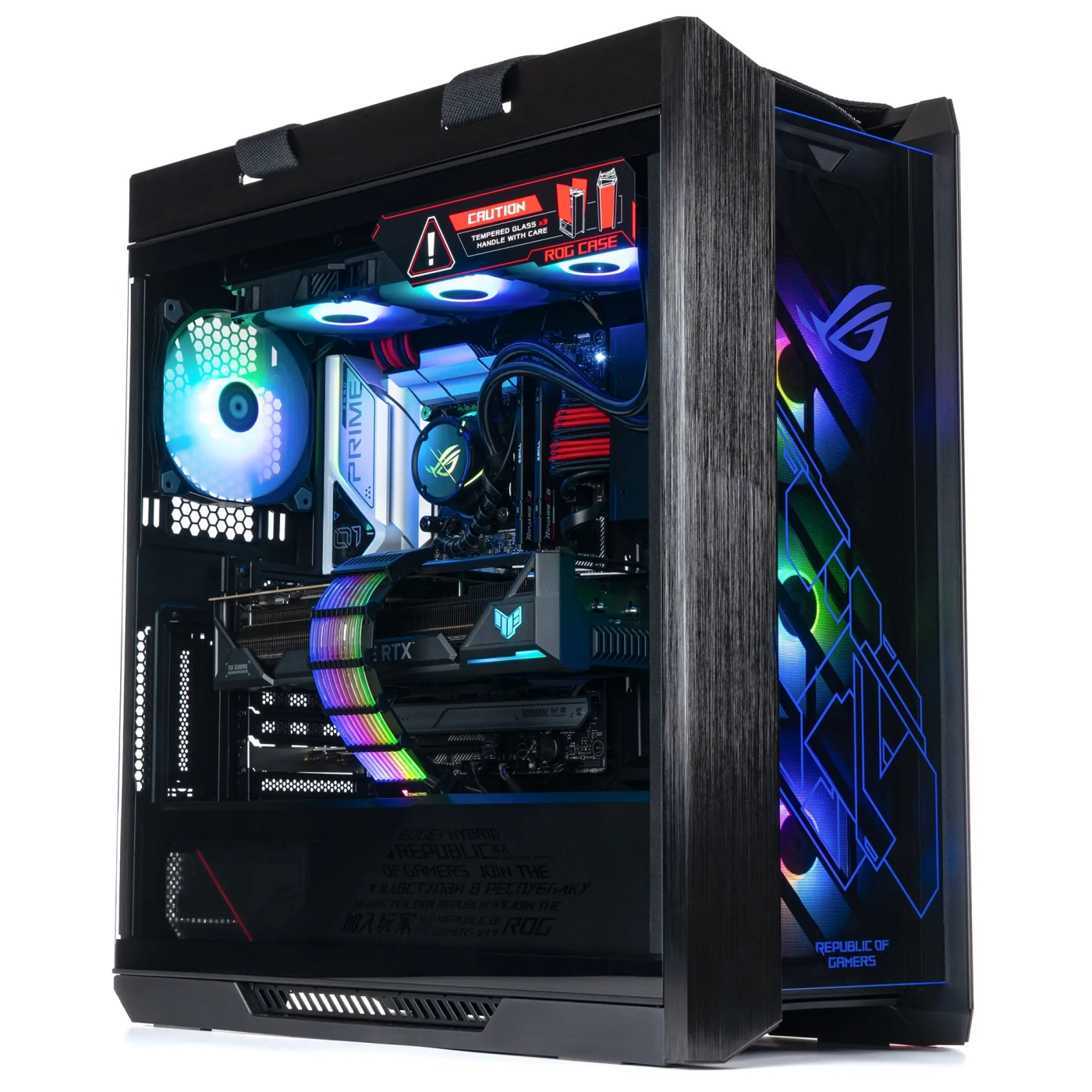 Системный блок Artline Overlord STRIX Windows 11 Pro (STRIXv161Win)