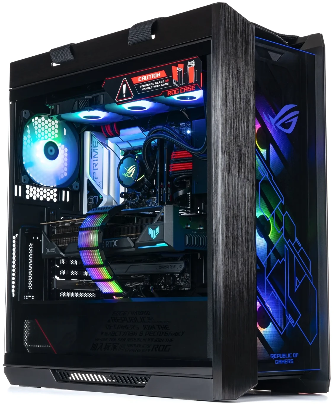 Системный блок Artline Overlord STRIX Windows 11 Pro (STRIXv179Win)