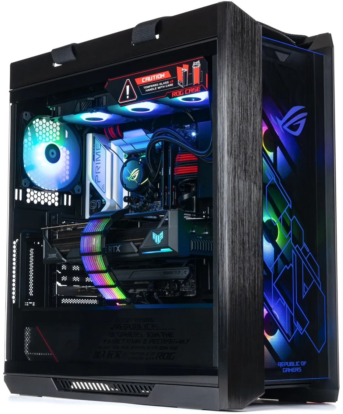 Системный блок Artline Overlord STRIX Windows 11 Pro (STRIXv171Win)
