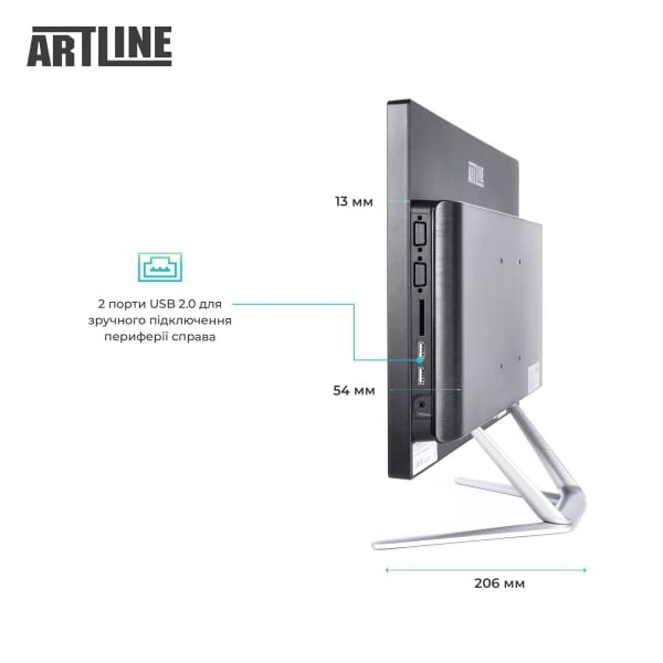 Фото - Компьютер-моноблок Artline Business F25 (F25v15)