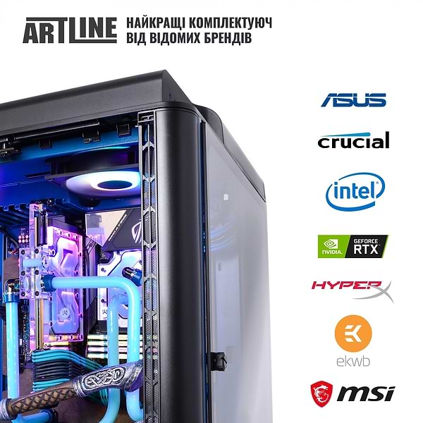 Фото - Системный блок Artline Gaming VALHALLA (VALHALLAv20)