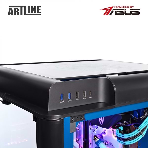 Фото - Системный блок Artline Gaming VALHALLA (VALHALLAv20)