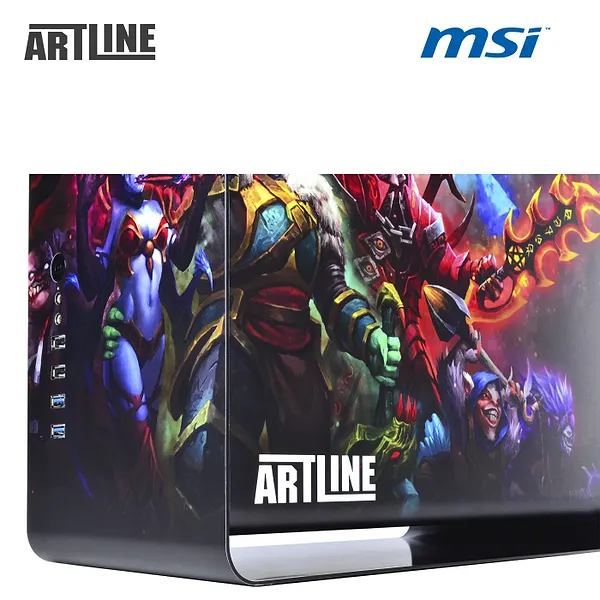 Фото - Системный блок Artline Overlord DRAGON (DRAGONv35DH)
