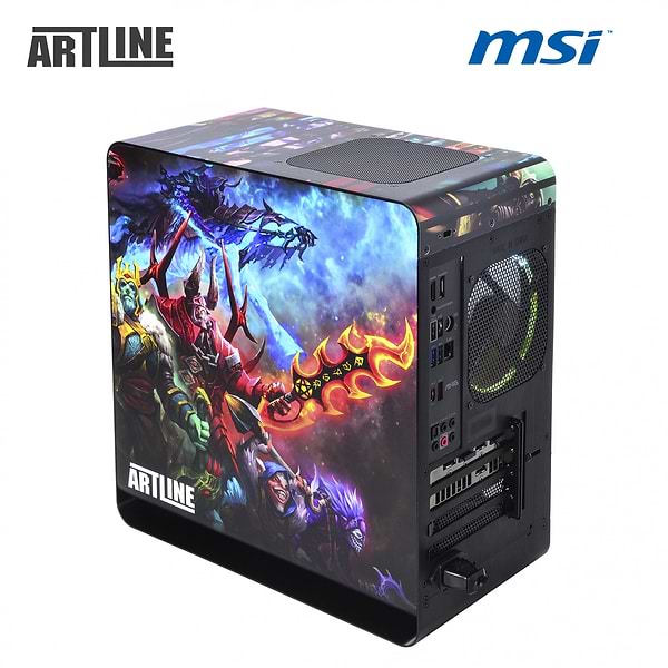 Фото - Системный блок Artline Overlord DRAGON (DRAGONv35DH)