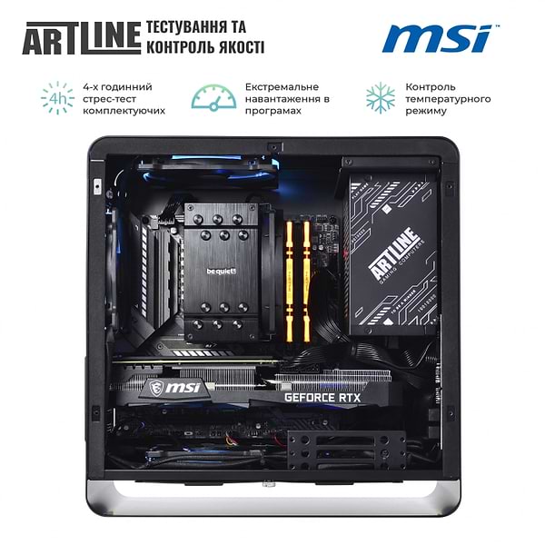 Фото - Системний блок Artline Overlord DRAGON (DRAGONv35DR)