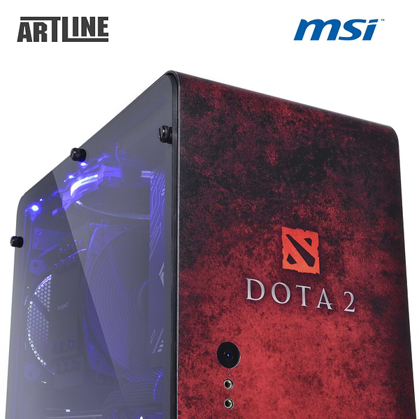 Фото - Системний блок Artline Overlord DRAGON (DRAGONv35DR)