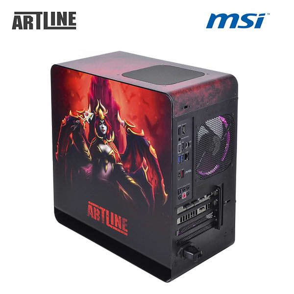 Фото - Системний блок Artline Overlord DRAGON (DRAGONv35DR)
