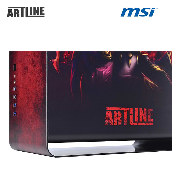 Фото - Системний блок Artline Overlord DRAGON (DRAGONv35DR)