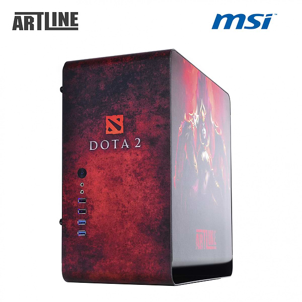 Фото - Системний блок Artline Overlord DRAGON (DRAGONv35DR)