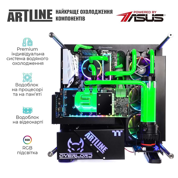 Фото - Системный блок Artline Overlord P93 (P93v15)