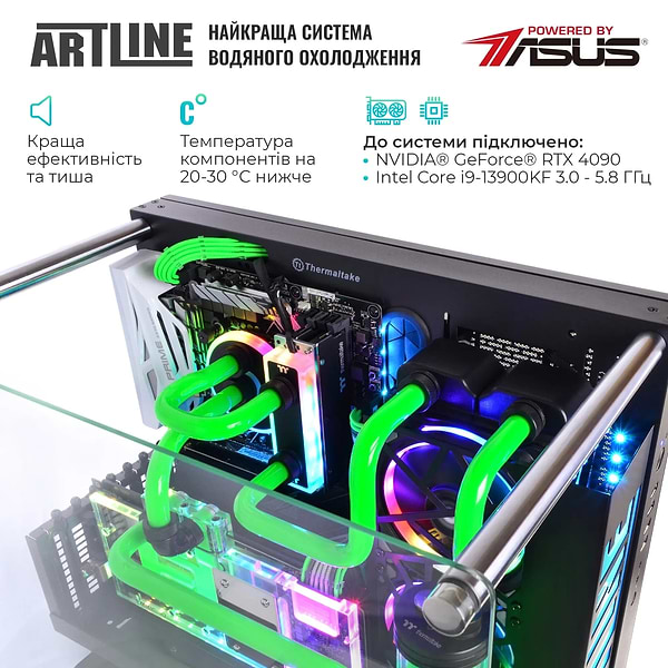 Фото - Системный блок Artline Overlord P93 (P93v15)