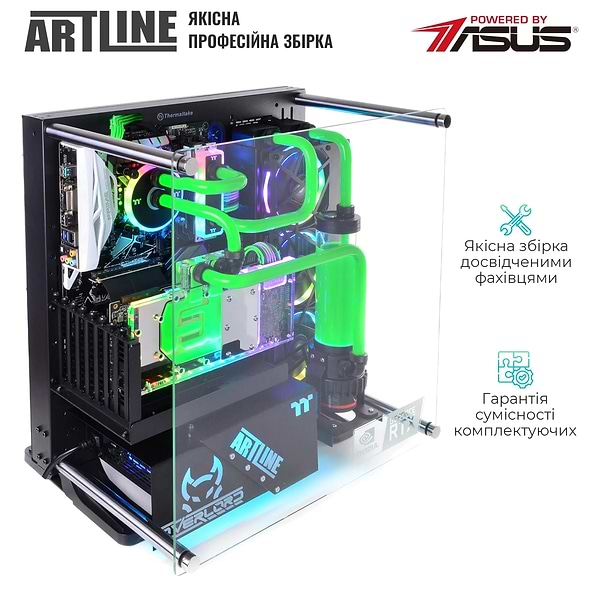 Фото - Системный блок Artline Overlord P93 (P93v15)