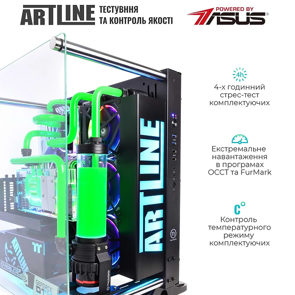 Фото - Системный блок Artline Overlord P93 (P93v15)