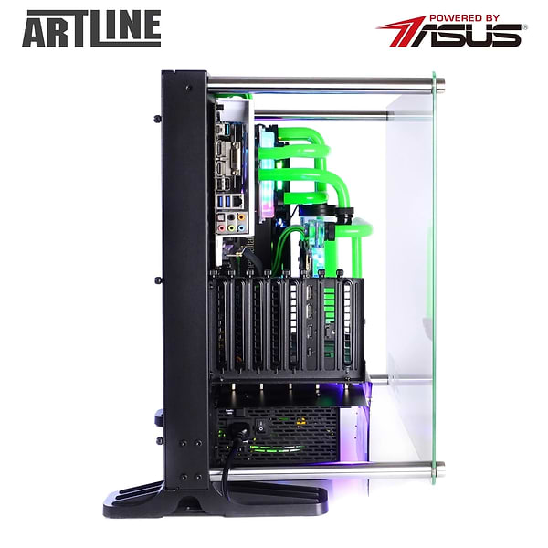 Фото - Системный блок Artline Overlord P93 (P93v15)