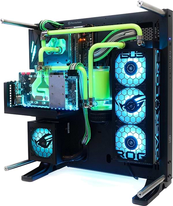 Фото - Системный блок Artline Overlord P99 (P99v66Win) Фото - Системный блок Artline Overlord P99 (P99v66Win)