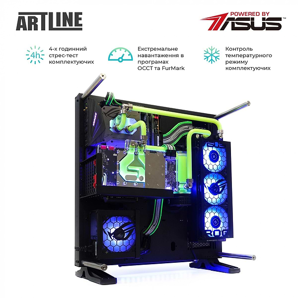 Фото - Системный блок Artline Overlord P99 (P99v66Win)