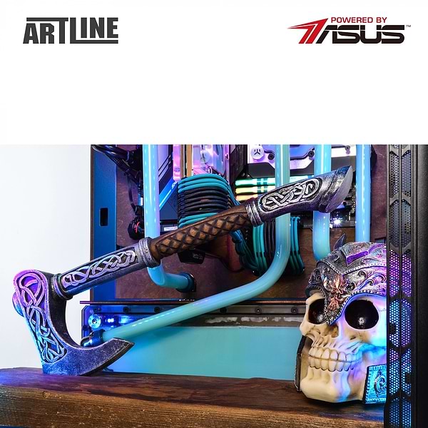 Фото - Системний блок Artline Overlord VALHALLA (VALHALLAv19)