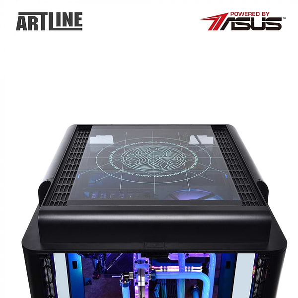 Фото - Системний блок Artline Overlord VALHALLA (VALHALLAv19)