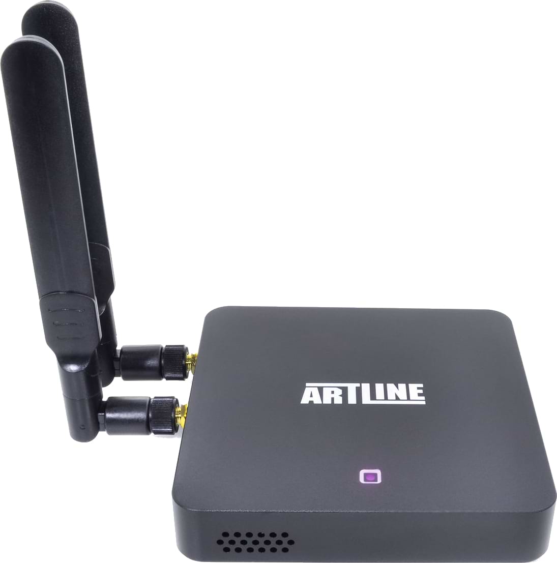 Стаціонарний медіаплеєр Artline TvBox KM6 Amlogic S922X 4/64GB Android 9 - Фото 1
