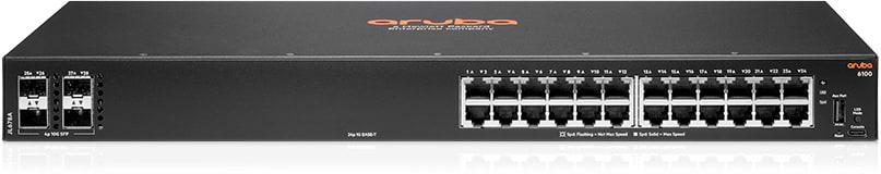 Коммутатор локальной сети (Switch) Aruba 24G 4SFP+/6100 (JL678A) - Фото 1