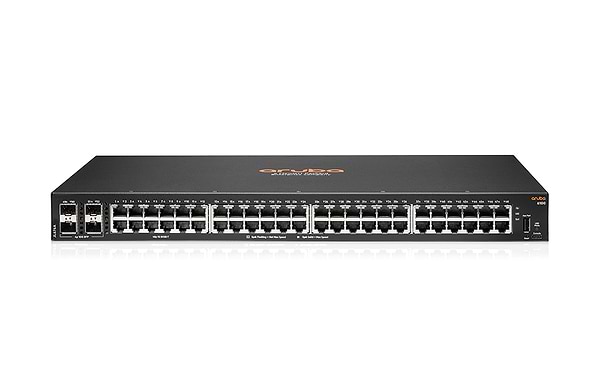 Фото - Коммутатор локальної мережі (Switch) Aruba 48PORT 1000M 4SFP+/6100 (JL676A)