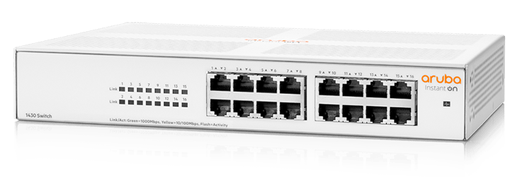 Коммутатор локальной сети (Switch) Aruba Instant On 1430 16G (R8R47A) - Фото 1