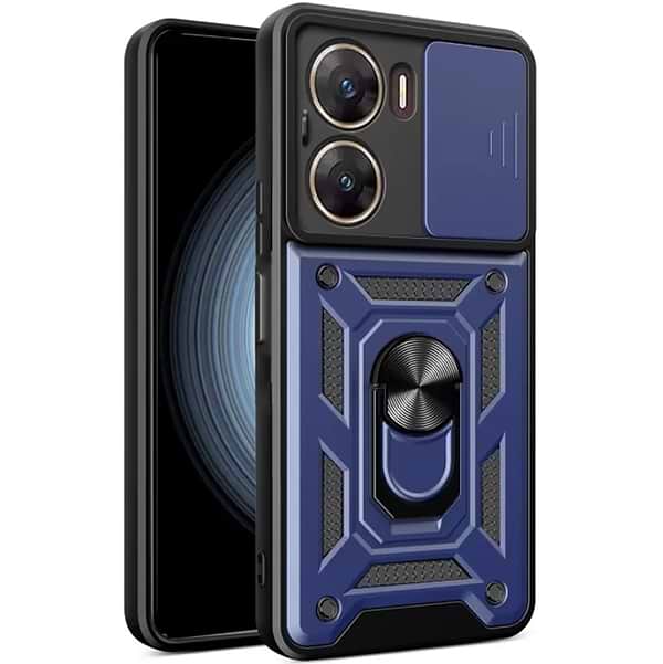 Фото - Чохол для смартфону BeCover Military for Poco X7 Pro Blue (713464)