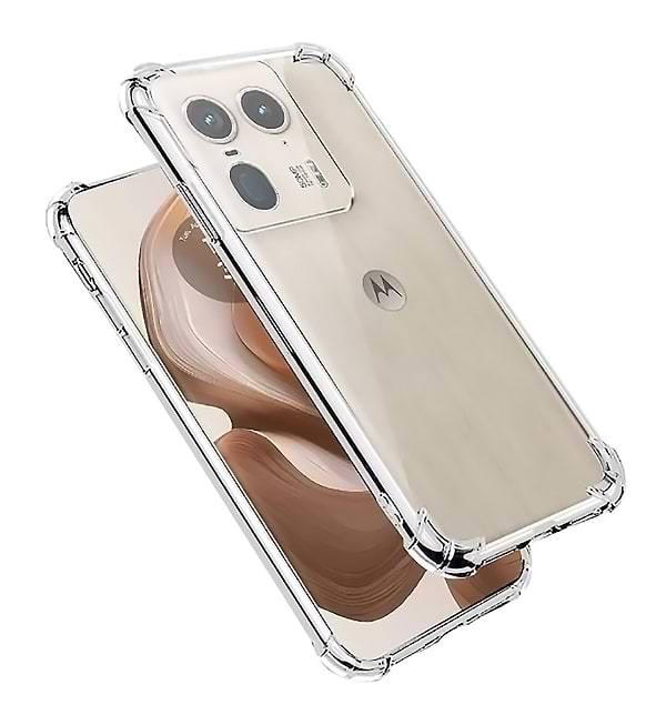 Фото - Чохол для смартфону BeCover Anti-Shock for Motorola Edge 50 Ultra Clear (712308)