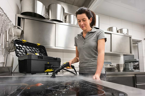 Фото - Пароочисник Karcher SG 4/2 Classic Anniversary Edition (1.092-303.0)