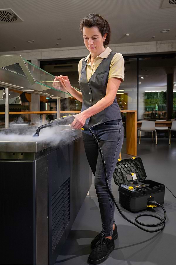 Фото - Пароочисник Karcher SG 4/2 Classic Anniversary Edition (1.092-303.0)