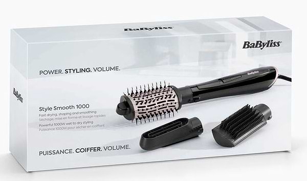 Фото - Фен-щетка Babyliss AS128E