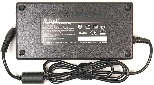 Фото - Зарядний пристрій для ноутбука PowerPlant Asus 220V 19V 150W 7.9A (AS150F5525)