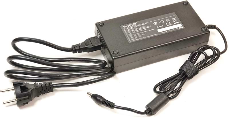 Зарядное устройство для ноутбука PowerPlant Asus 220V 19V 150W 7.9A (AS150F5525) - Фото 1