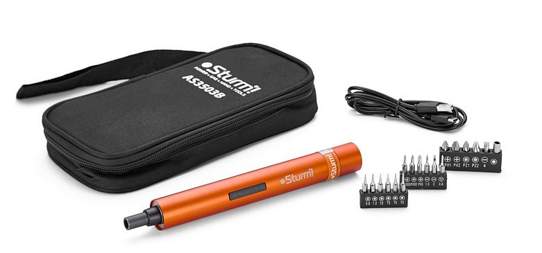 Акумуляторна викрутка Sturm AS3503B