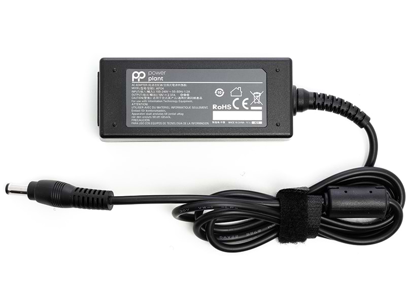 Зарядное устройство для ноутбука PowerPlant Asus 220V 19V 45W 2.37A (AS45F5525) - Фото 1