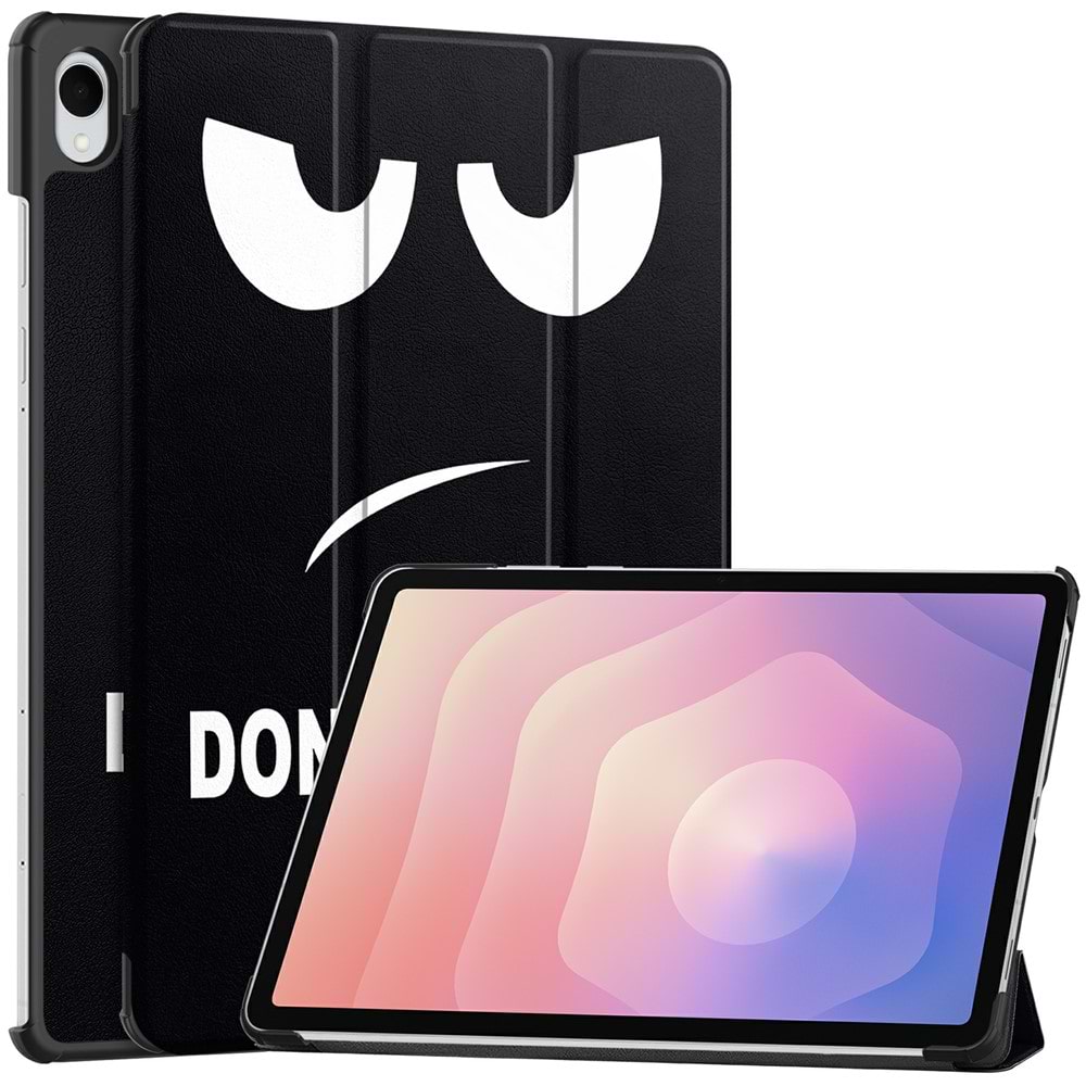 Чохол для планшету BeCover Smart Case for Samsung Galaxy Tab S11 (SM-X730/X736) 11.0" Don't Touch (714653) - Фото 1