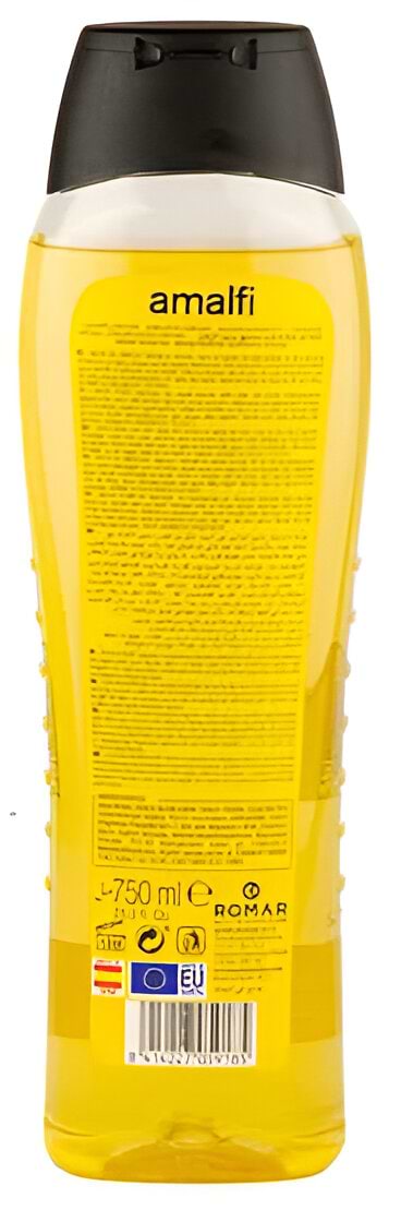 Фото - Шампунь жіночий Amalfi Арган 750 мл (ASA750)