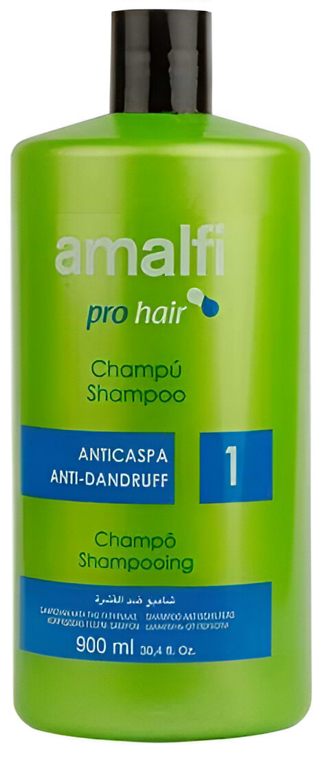 Шампунь жіночий Amalfi Anticaspa Anti-Dandruff 900 мл (ASAD900) - Фото 1